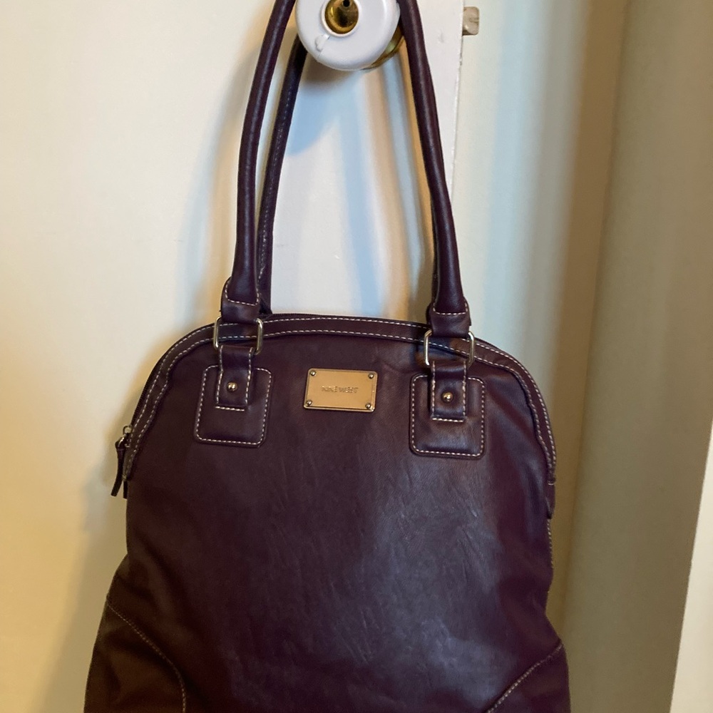 Nine West Deep Purple Shoulder Bag